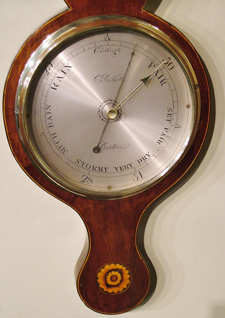 Antique Clocks, Antique Barometers