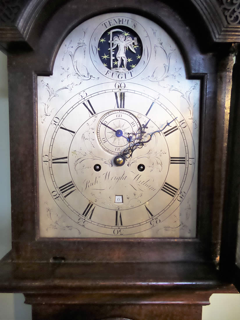 Antique Clocks, Antique Longcase Clocks