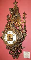 Very unusual Spanish Wall Clock