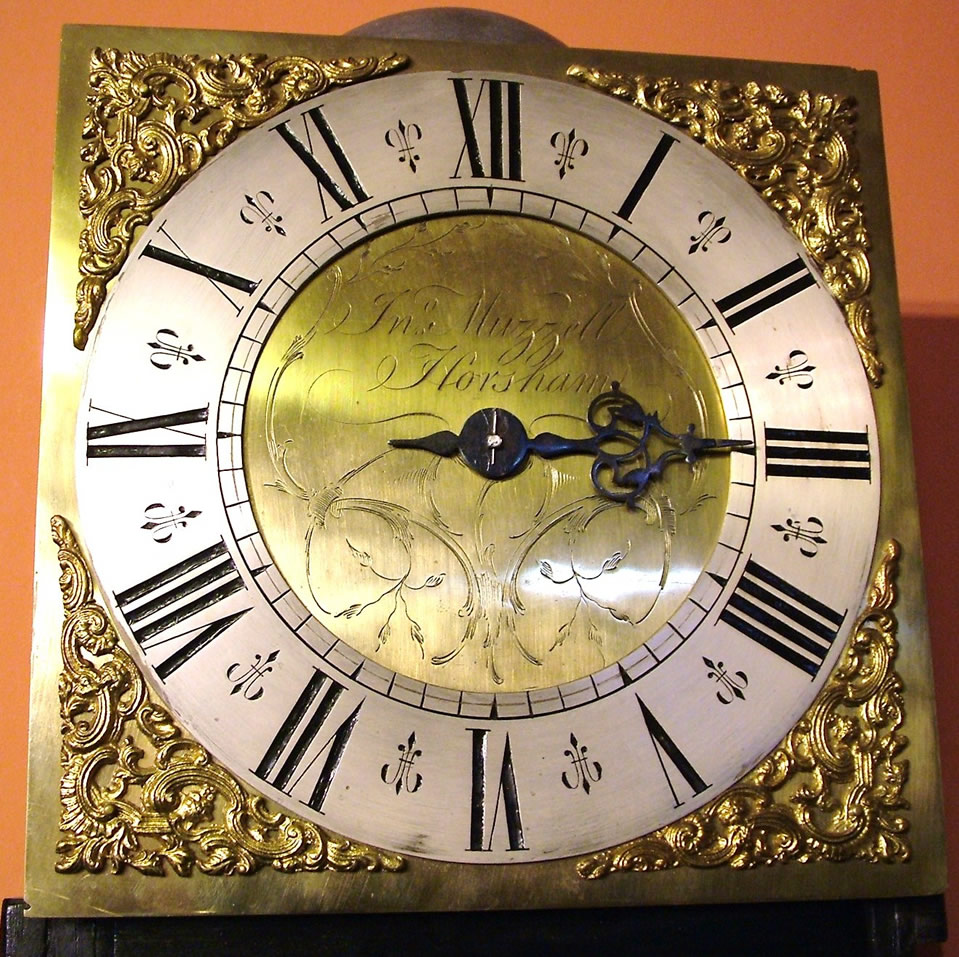 Antique Clocks, Hooded Shelf Clock