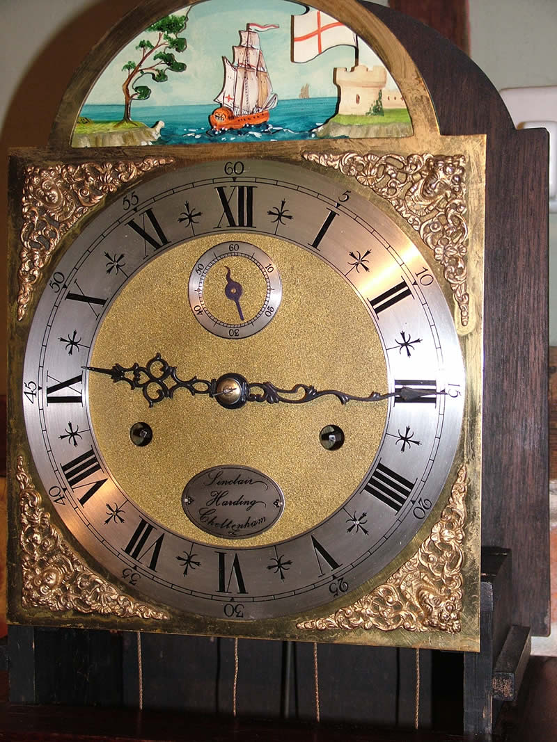 Antique Clocks, Antique Longcase Clocks