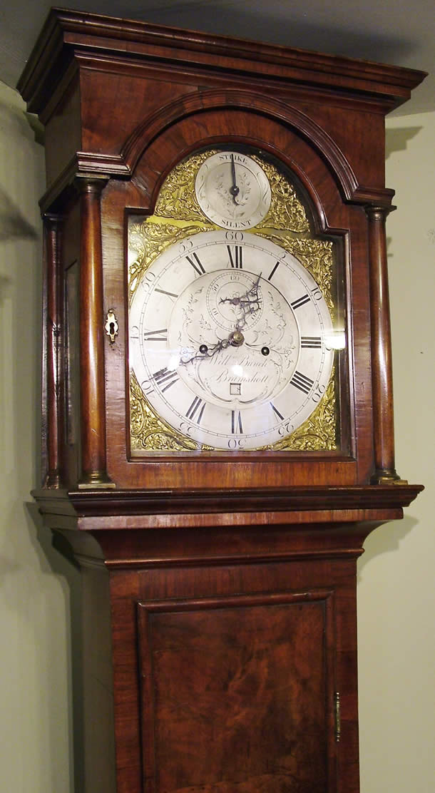 Antique Clocks, Antique Longcase Clocks