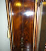 A 19th century mahogany cased drum head domestic Regulator