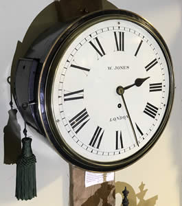 Dial Clock - William Jones