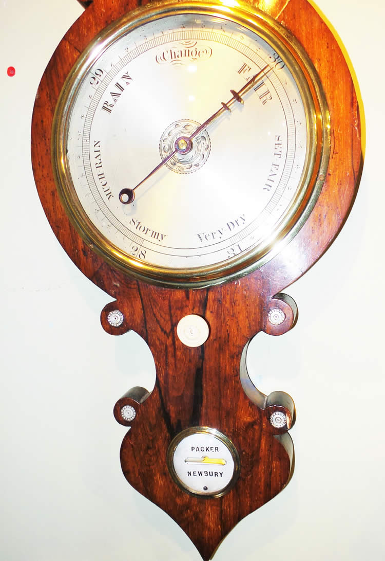 Antique Clocks, Antique Barometers