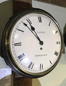 Fine quality English Dial Clock