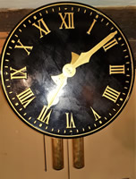 Fine and rare weight driven Gallery/Turret Clock