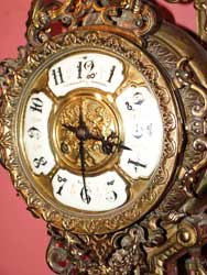 Very unusual Spanish Wall Clock