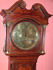 18th Century Oak 30 Hour Longcase Clock by George Bourn, Kirkby - top
