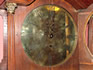 18th Century Oak 30 Hour Longcase Clock by George Bourn, Kirkby - face