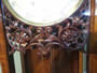 A 19th century mahogany cased drum head domestic Regulator