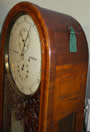 A 19th century mahogany cased drum head domestic Regulator