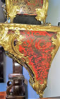 An impressive Louis XV style, gilt brass mounted Boulle Bracket Clock