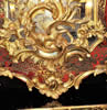 An impressive Louis XV style, gilt brass mounted Boulle Bracket Clock