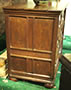 Late 17th cent oak geometric Chest of Drawers