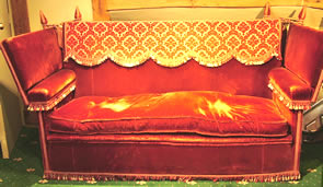 Very stylish Victorian Knowle Sofa