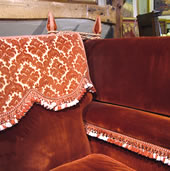 Very stylish Victorian Knowle Sofa