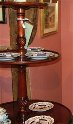 19th. century gilt wood and composition Console Table with marble top