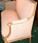 19th century Giltwood Framed Sofa in Louis XVI style