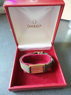 Genuine vintage Omega de Ville