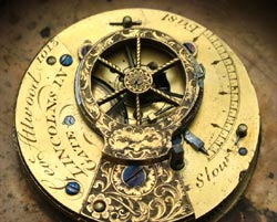 Antique Clock Mechanism